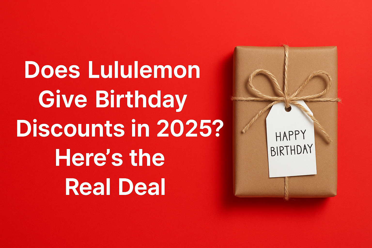 Does Lululemon Give Birthday Discounts in 2025? Here’s the Real Deal